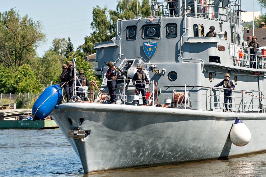 Legwany i Apacze w elbląskim porcie zdjęcie nr 350502