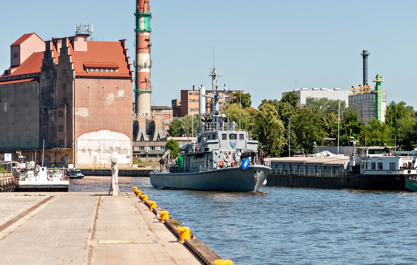 Legwany i Apacze w elbląskim porcie zdjęcie nr 350500