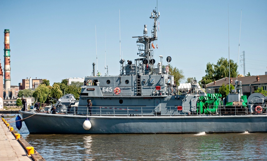 Legwany i Apacze w elbląskim porcie zdjęcie nr 350504