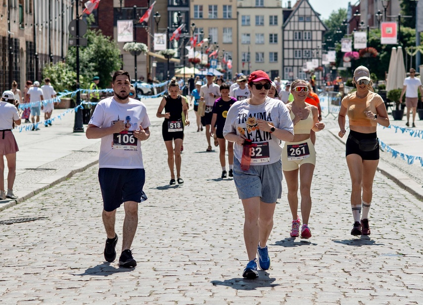 Gorący bieg rocznicowy na Starym Mieście zdjęcie nr 350784
