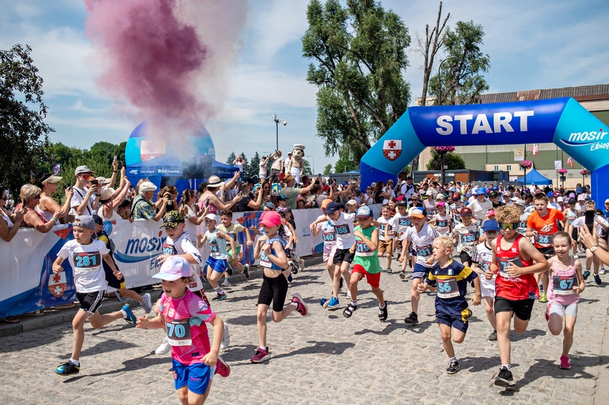 Gorący bieg rocznicowy na Starym Mieście zdjęcie nr 350822