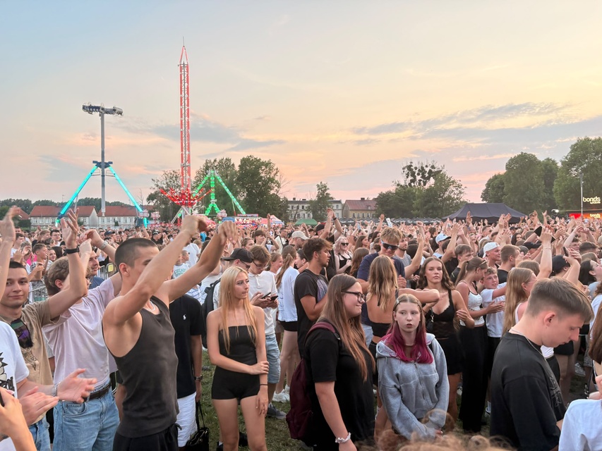 Paluch i Źabson na zakończenie Dni Elbląga  zdjęcie nr 350896