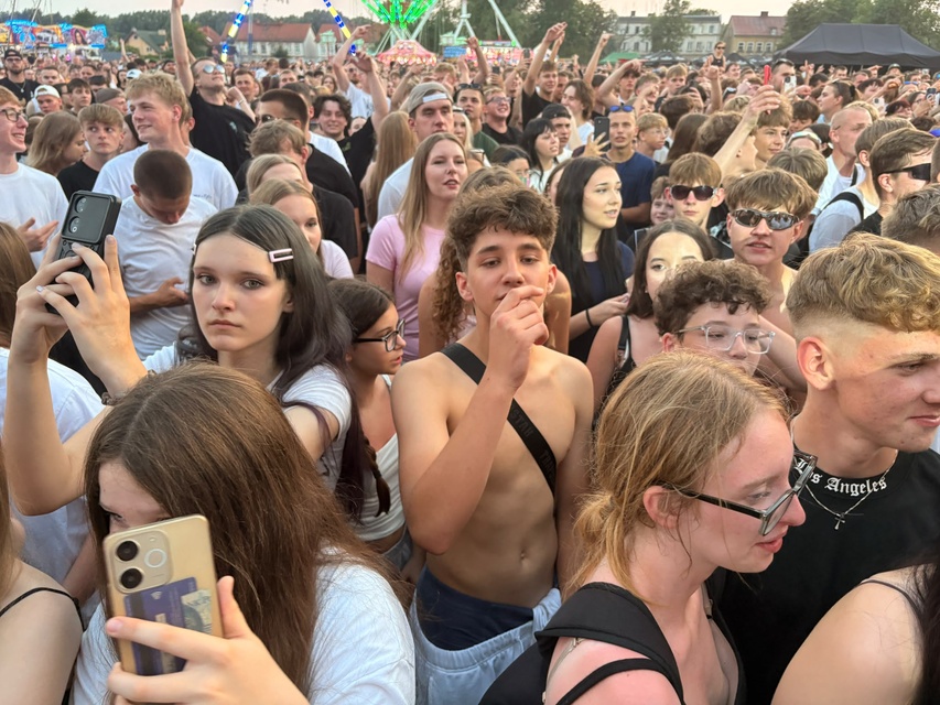Paluch i Źabson na zakończenie Dni Elbląga  zdjęcie nr 350897