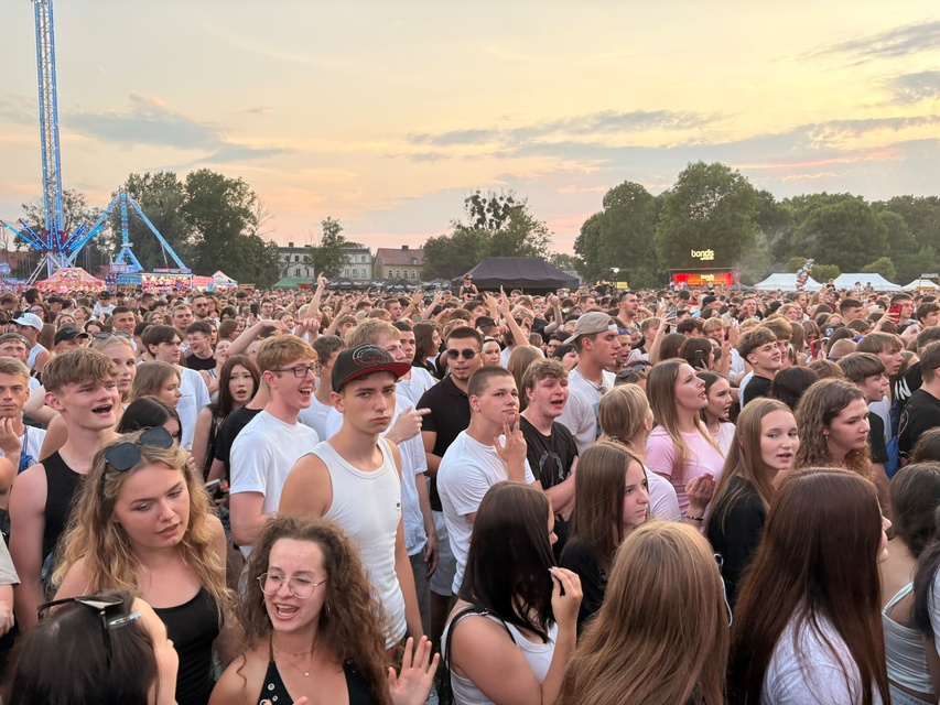 Paluch i Źabson na zakończenie Dni Elbląga  zdjęcie nr 350892