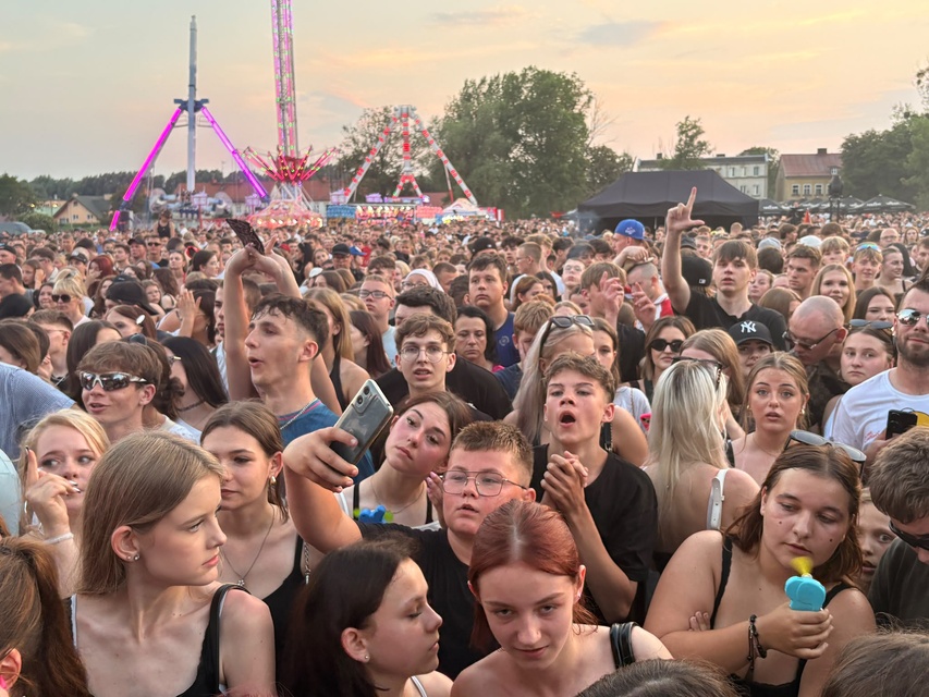 Paluch i Źabson na zakończenie Dni Elbląga  zdjęcie nr 350894