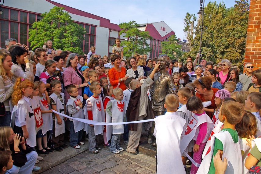 Piekarczyk po raz pierwszy (w obiektywie Henryka Myślińskiego) zdjęcie nr 350973