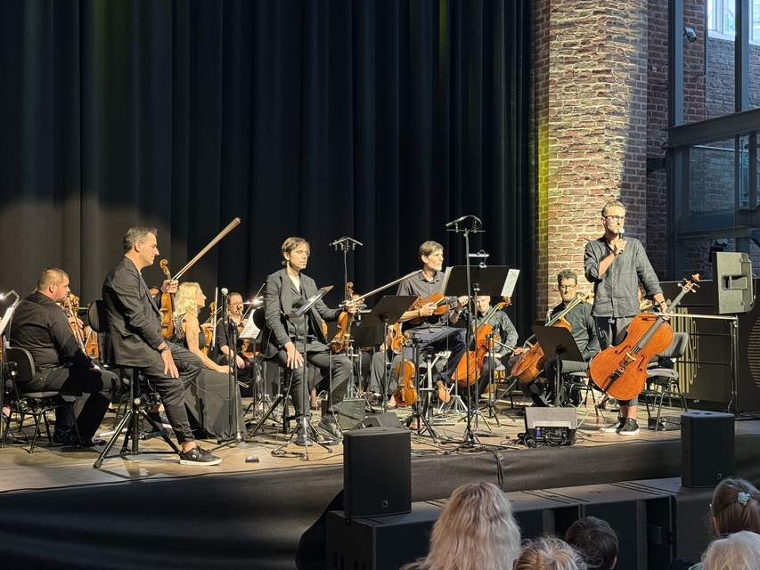 Owacje na stojąco podczas inauguracji V edycji Elbląg Music Masterclass zdjęcie nr 351127