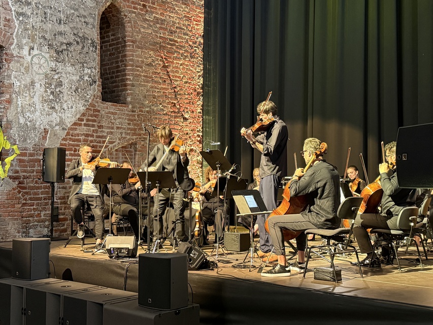 Owacje na stojąco podczas inauguracji V edycji Elbląg Music Masterclass zdjęcie nr 351113