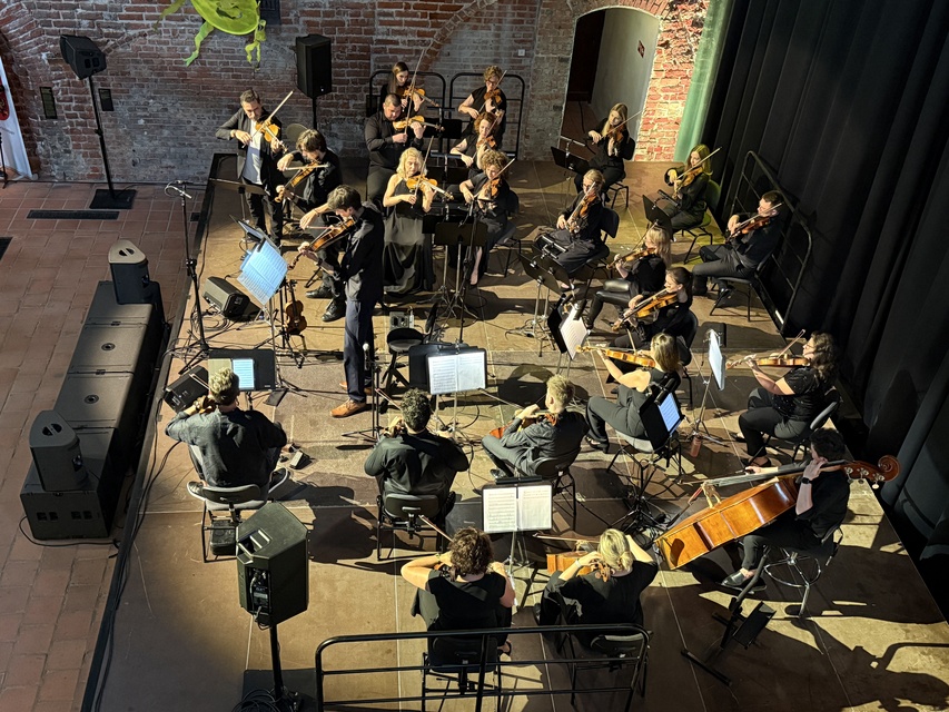 Owacje na stojąco podczas inauguracji V edycji Elbląg Music Masterclass zdjęcie nr 351120