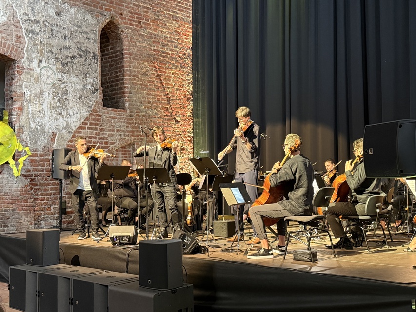 Owacje na stojąco podczas inauguracji V edycji Elbląg Music Masterclass zdjęcie nr 351138