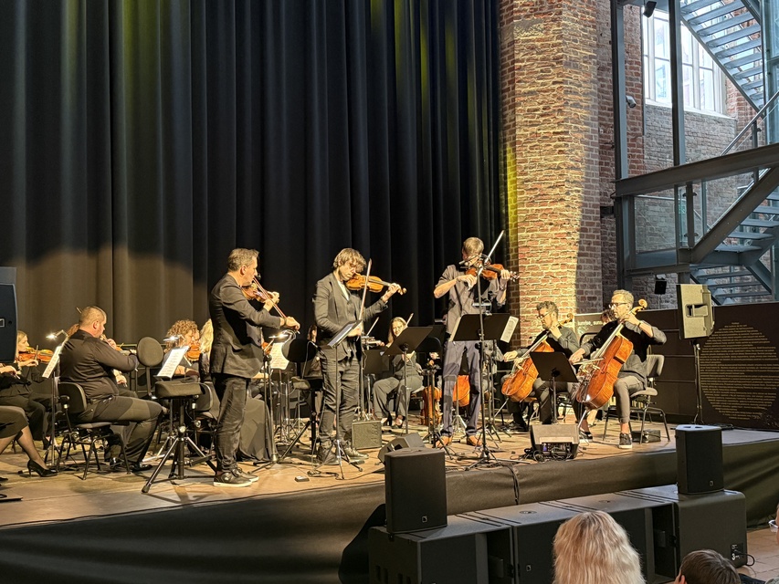 Owacje na stojąco podczas inauguracji V edycji Elbląg Music Masterclass zdjęcie nr 351131