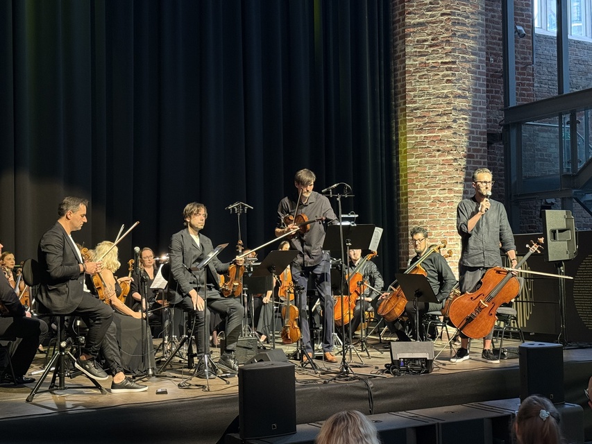 Owacje na stojąco podczas inauguracji V edycji Elbląg Music Masterclass zdjęcie nr 351128