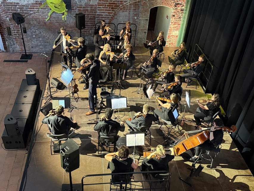 Owacje na stojąco podczas inauguracji V edycji Elbląg Music Masterclass zdjęcie nr 351119