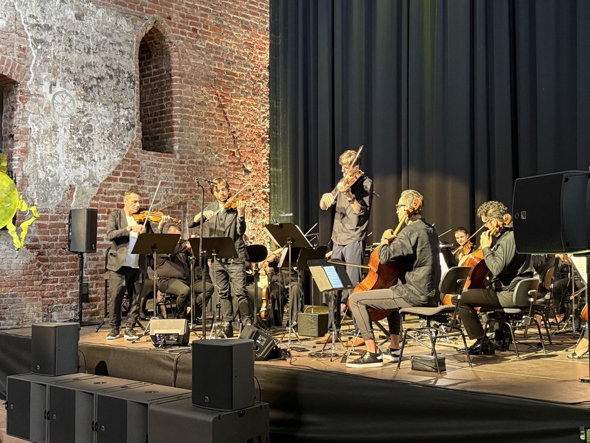 Owacje na stojąco podczas inauguracji V edycji Elbląg Music Masterclass zdjęcie nr 351139