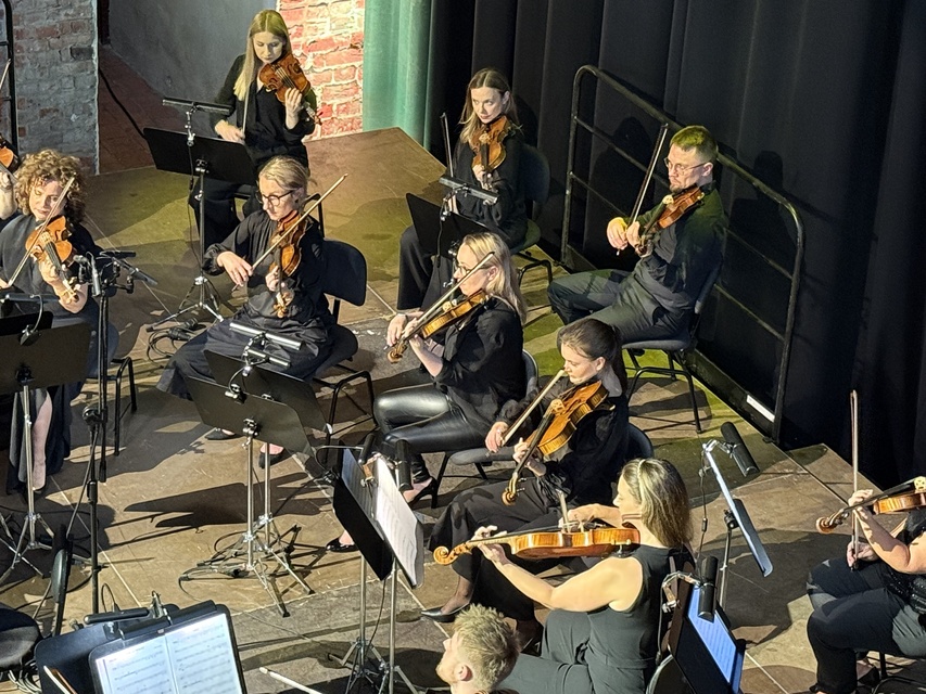 Owacje na stojąco podczas inauguracji V edycji Elbląg Music Masterclass zdjęcie nr 351117