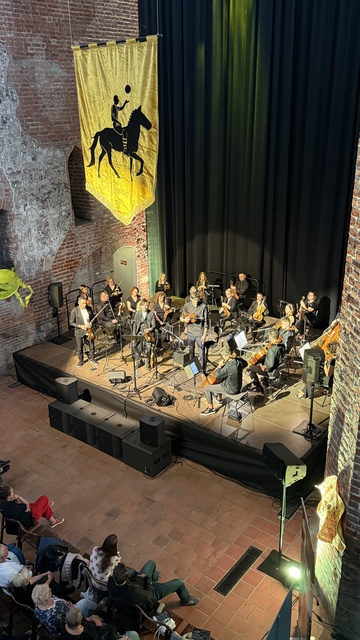 Owacje na stojąco podczas inauguracji V edycji Elbląg Music Masterclass zdjęcie nr 351124