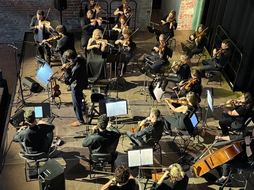 Owacje na stojąco podczas inauguracji V edycji Elbląg Music Masterclass zdjęcie nr 351121