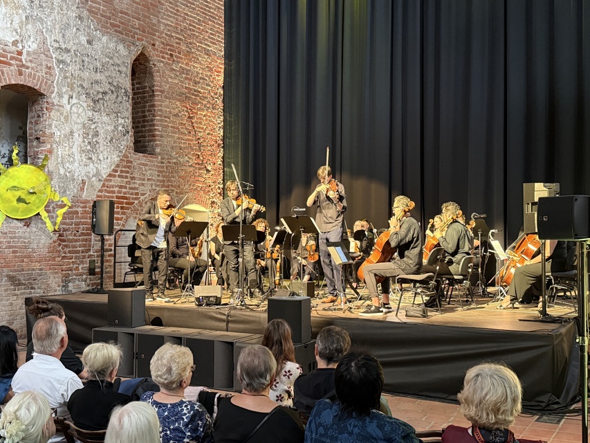 Owacje na stojąco podczas inauguracji V edycji Elbląg Music Masterclass zdjęcie nr 351136