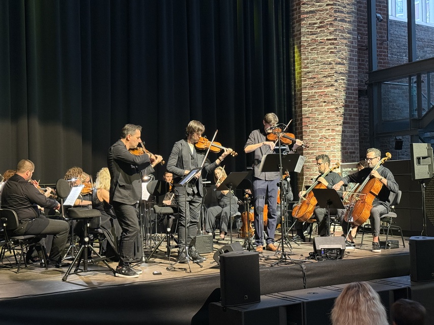Owacje na stojąco podczas inauguracji V edycji Elbląg Music Masterclass zdjęcie nr 351126