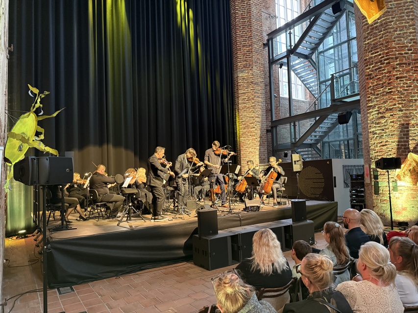 Owacje na stojąco podczas inauguracji V edycji Elbląg Music Masterclass zdjęcie nr 351132