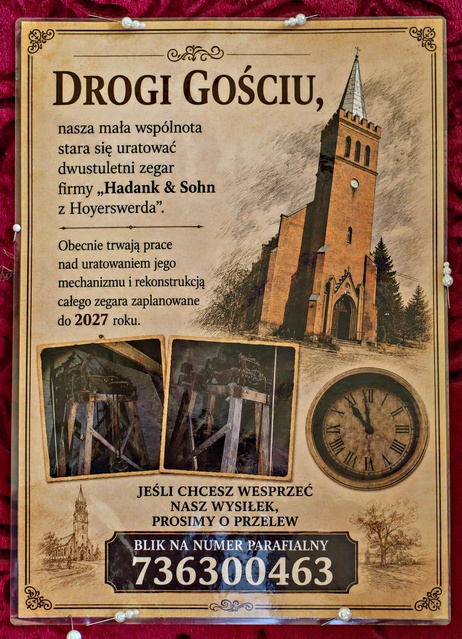 Odkryty po latach znów odmierzy czas zdjęcie nr 351216