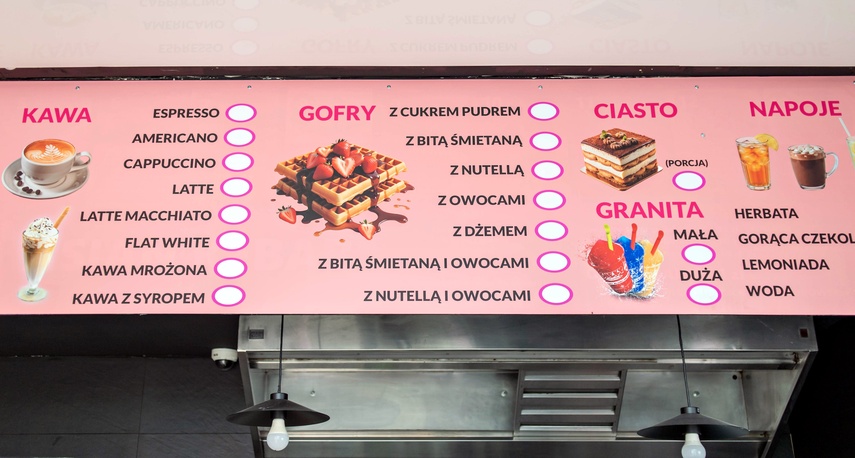 To się ogląda Lodziarnia Marzeń w Elblągu już otwarta!
