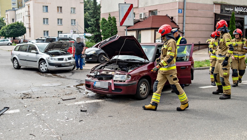 Zderzenie na Giermków zdjęcie nr 351298
