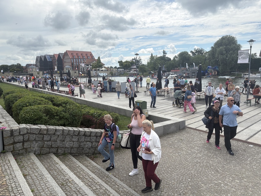 Stare Miasto i morze zdjęcie nr 351332