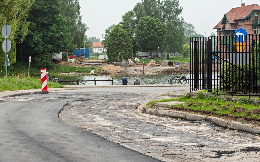 Wapienna zyska przy okazji budowy tymczasowego mostu zdjęcie nr 351391