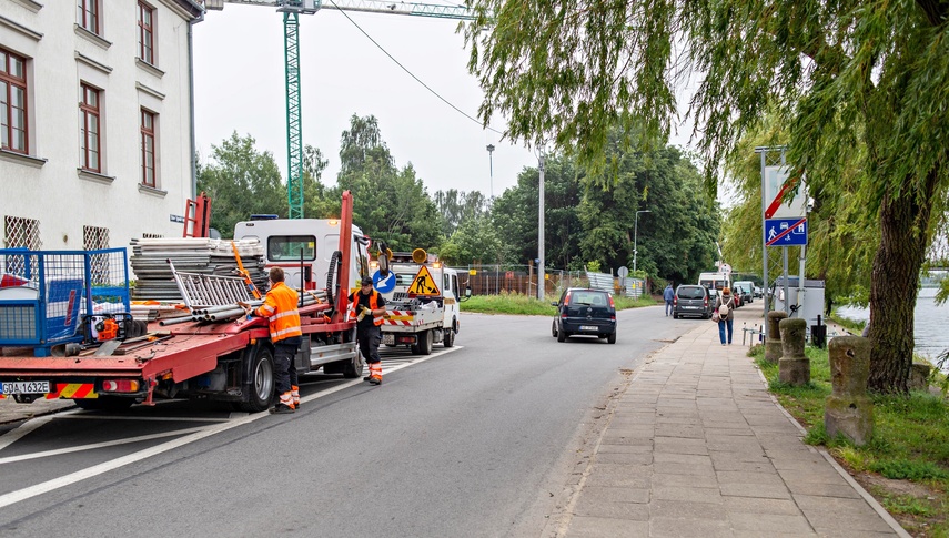 Wapienna zyska przy okazji budowy tymczasowego mostu zdjęcie nr 351386