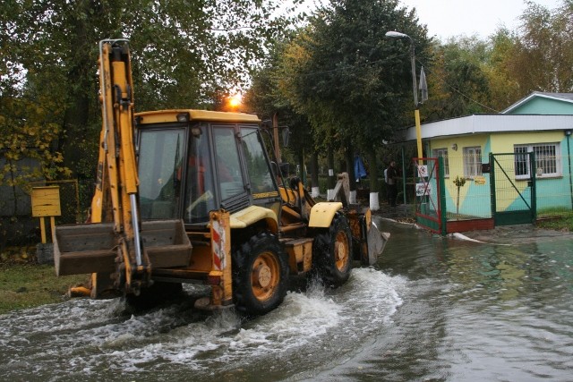 Podtopienie Panieńskiej zdjęcie nr 28305