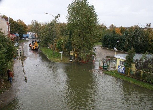 Podtopienie Panieńskiej zdjęcie nr 28294