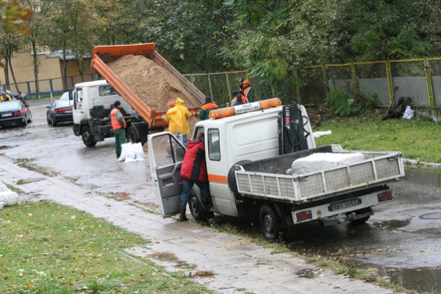 Podtopienie Panieńskiej zdjęcie nr 28300