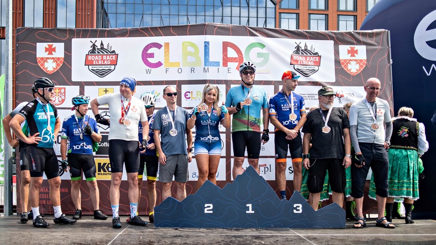 Ścigali się na szosie i rolkach. Road Race w Elblągu zdjęcie nr 351542