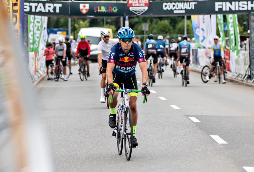 Ścigali się na szosie i rolkach. Road Race w Elblągu zdjęcie nr 351446