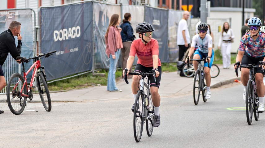 Ścigali się na szosie i rolkach. Road Race w Elblągu zdjęcie nr 351509