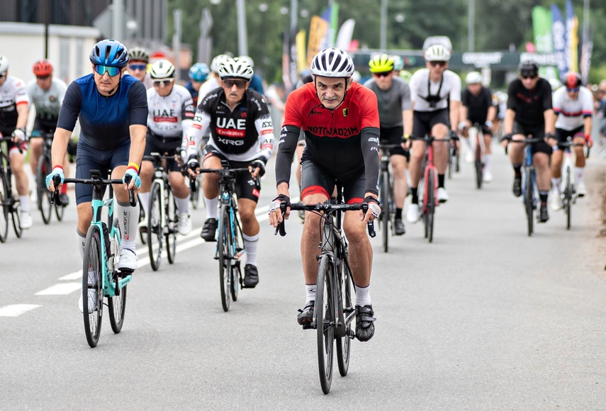 Ścigali się na szosie i rolkach. Road Race w Elblągu zdjęcie nr 351502