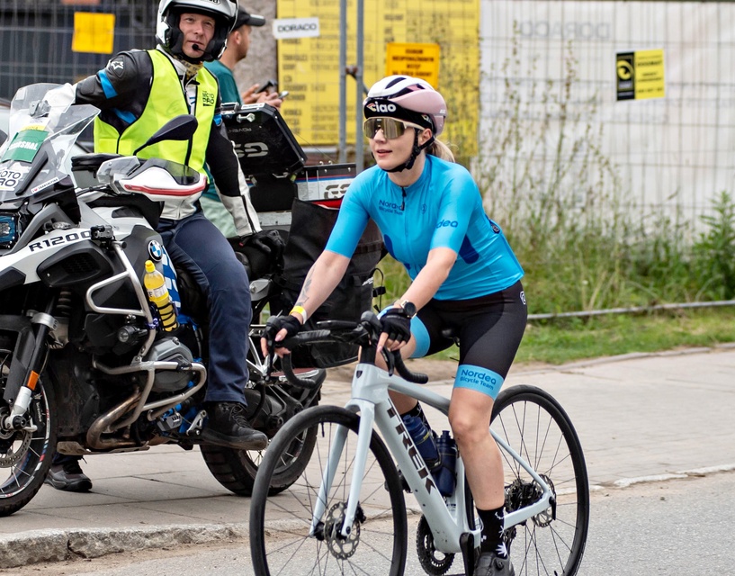 Ścigali się na szosie i rolkach. Road Race w Elblągu zdjęcie nr 351492