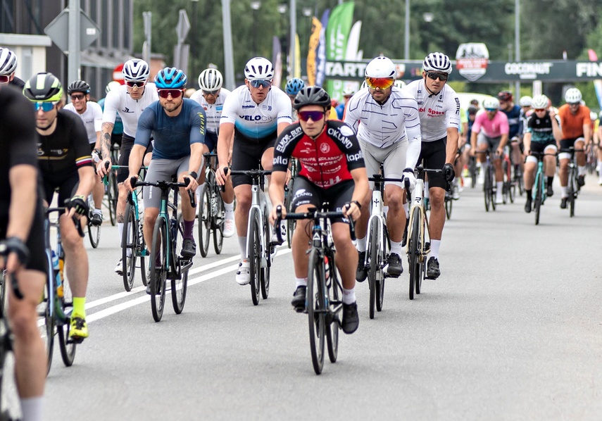 Ścigali się na szosie i rolkach. Road Race w Elblągu zdjęcie nr 351473