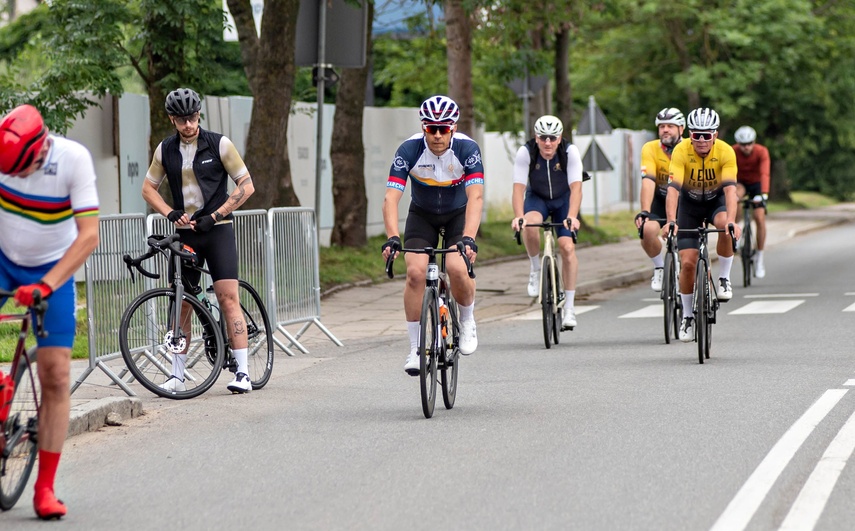 Ścigali się na szosie i rolkach. Road Race w Elblągu zdjęcie nr 351442