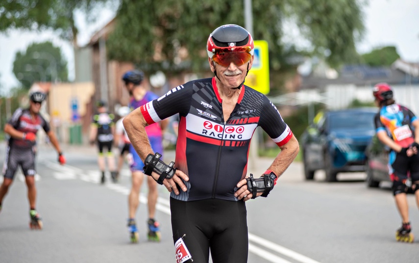 Ścigali się na szosie i rolkach. Road Race w Elblągu zdjęcie nr 351556