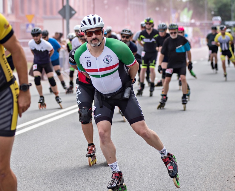 Ścigali się na szosie i rolkach. Road Race w Elblągu zdjęcie nr 351577