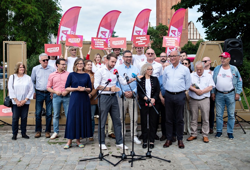 Lewica chwali się sukcesami podczas letniej trasy zdjęcie nr 351607