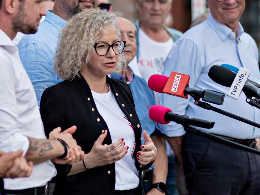 Lewica chwali się sukcesami podczas letniej trasy zdjęcie nr 351612