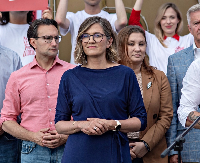 Lewica chwali się sukcesami podczas letniej trasy zdjęcie nr 351609