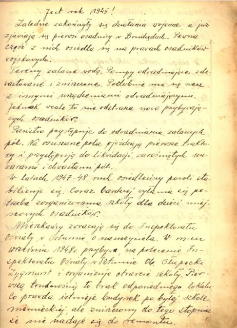 I Zjazd Absolwentów Szkoły Podstawowej w Brudzędach zdjęcie nr 351756