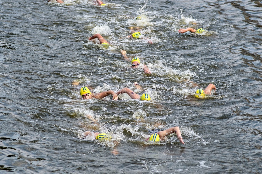 Triathlonowe Mistrzostwa Europy w Elblągu wystartowały zdjęcie nr 351835