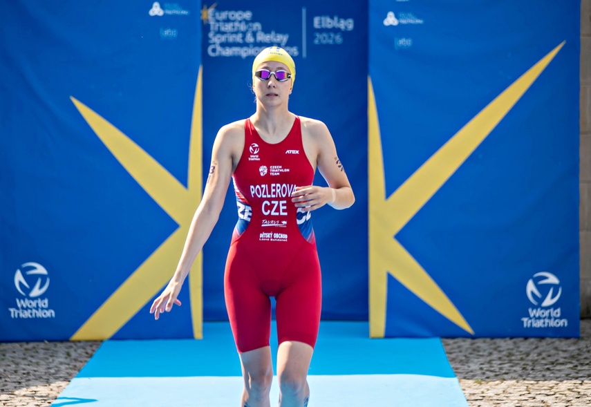 Triathlonowe Mistrzostwa Europy w Elblągu wystartowały zdjęcie nr 351825