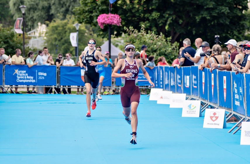 Triathlonowe Mistrzostwa Europy w Elblągu wystartowały zdjęcie nr 351901