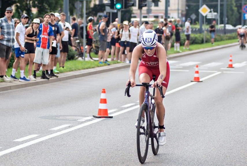 Triathlonowe Mistrzostwa Europy w Elblągu wystartowały zdjęcie nr 351854
